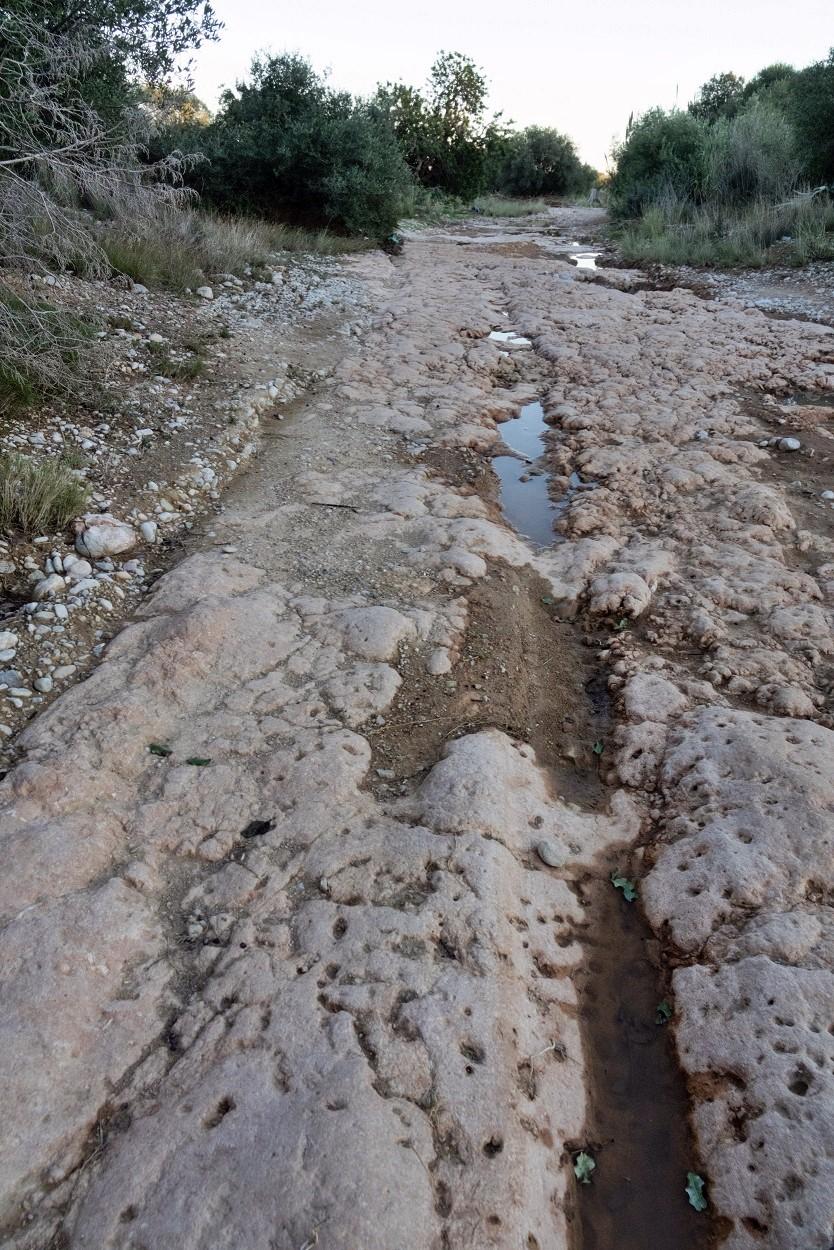 Vinaròs, VIA PECUARIA AIGUAOLIVA