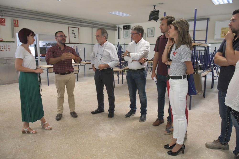 VISITA OBRES ESCULTOR ORTELLS 2