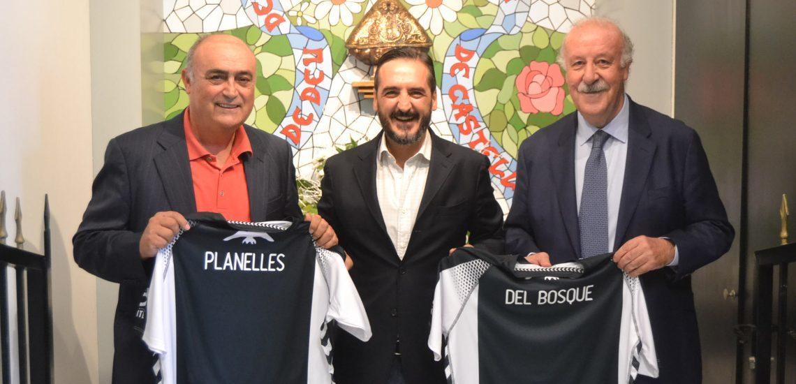 Juan Bautista Planelles, Vicente Montesinos y Vicente del Bosque