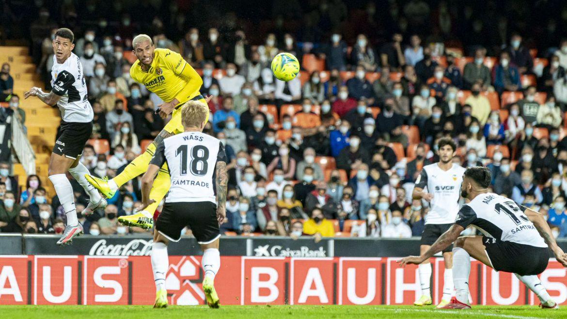 El Villarreal cae derrotado ante el Valencia y acumula tres derrotas en ...