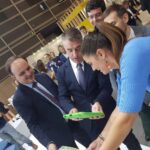 Visita consellera Mireia Moll‡ stand FOBESA y FOVASA La Vida de las Cosas PRESS
