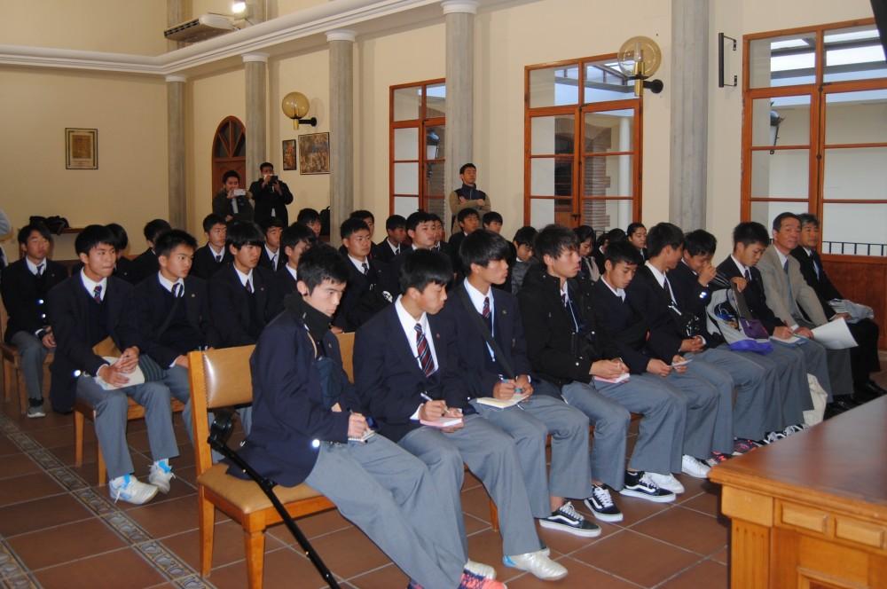 Visita estudiants japonesos (2)