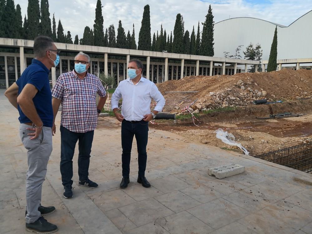 Visita obra cementerio Almassora
