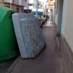 Oropesa, recogida voluminosos