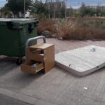 Oropesa, recogida voluminosos