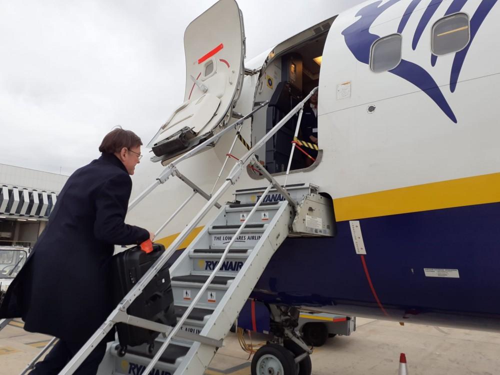 Vuelo Puig Aeropuerto Castellon 031219 7