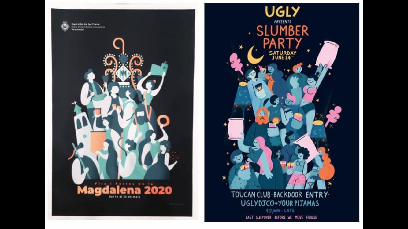 Carteles MAgdalena y Australia 2020