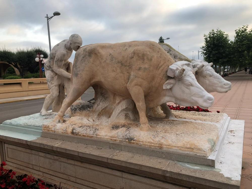 Perot de Granyana pintado