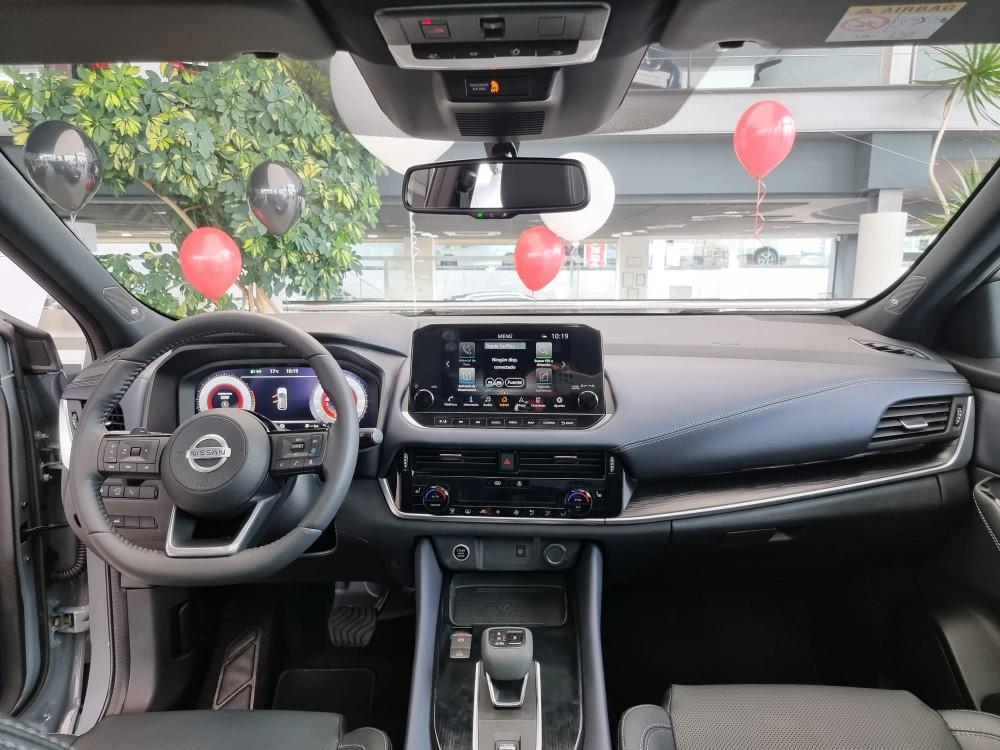 Interior del nuevo Nissan Qashqai