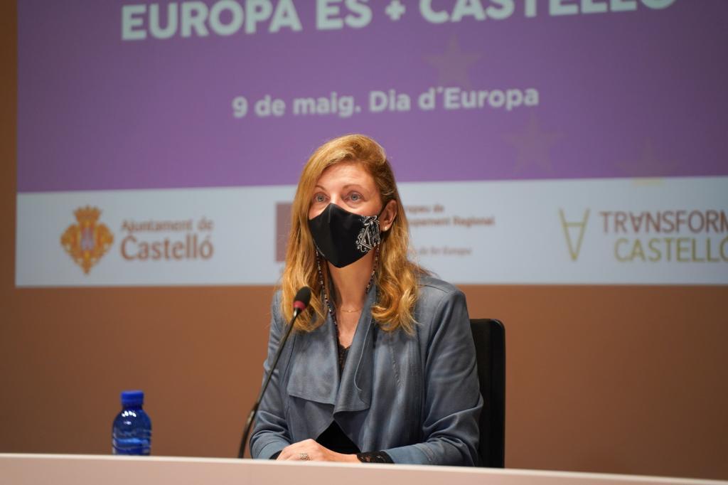 Amparo Marco, alcaldesa de Castelló