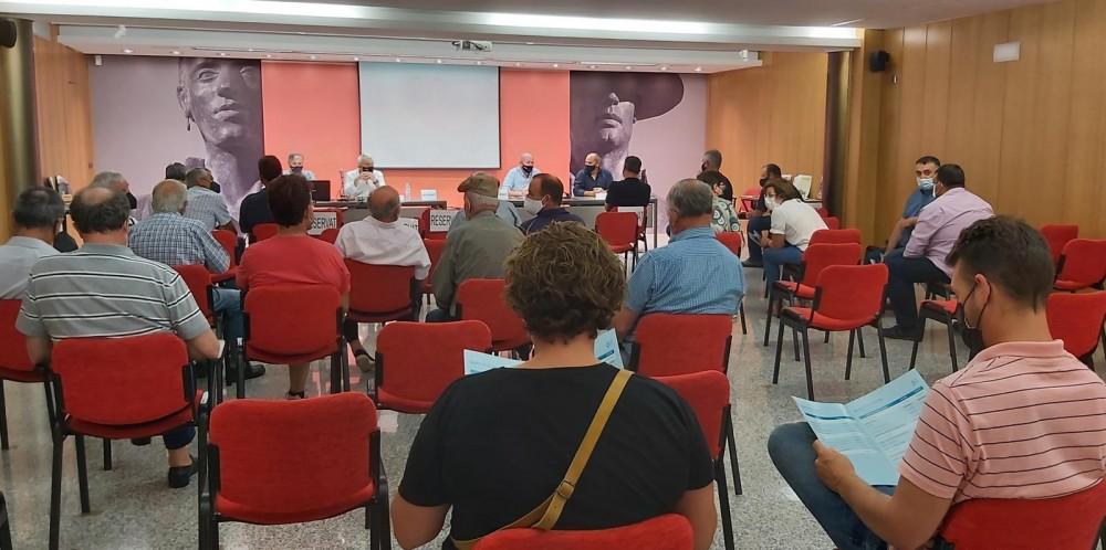 Imagen de la junta directiva de Benihort