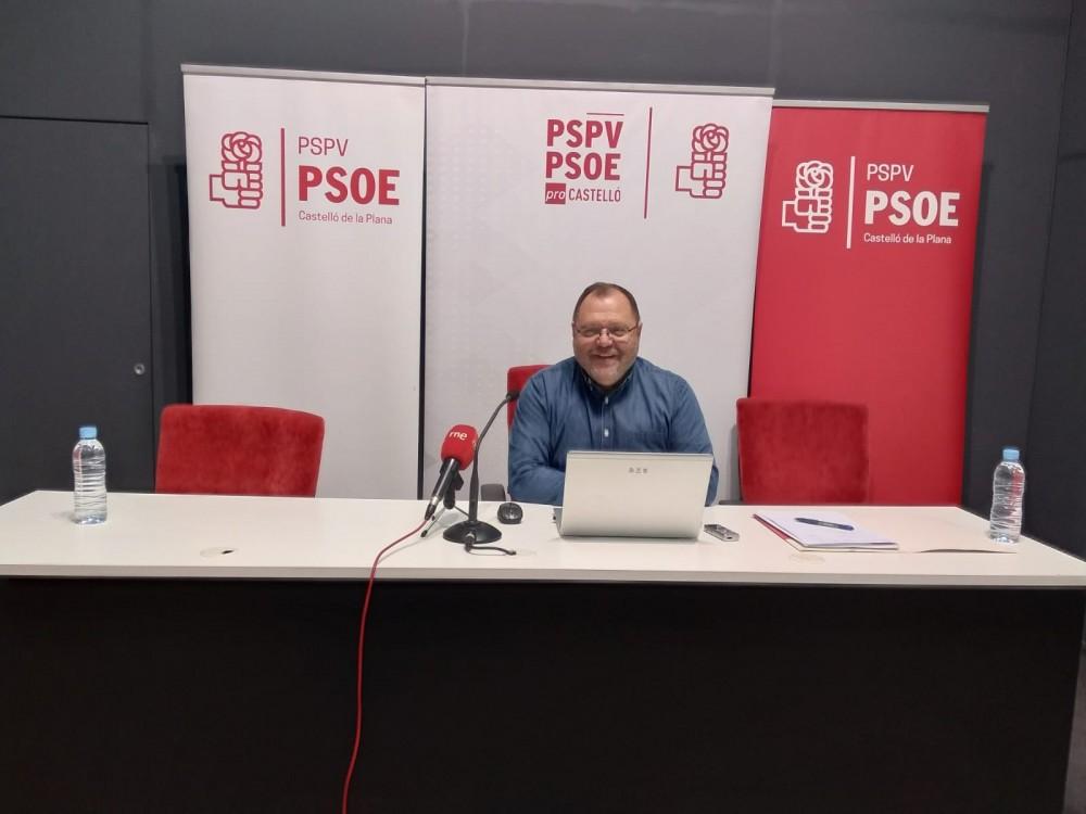 Francisco Gil, diputado autónomico PSOE