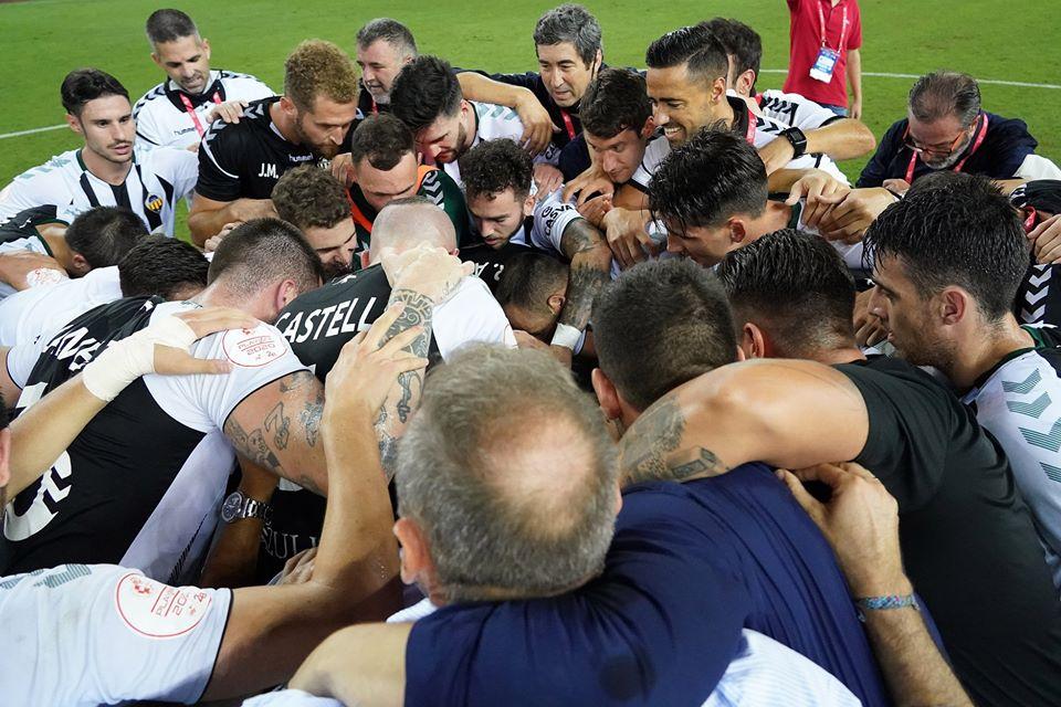 Ascenso del Castellón