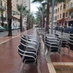 Castelló calles casi vacías en Magdalena