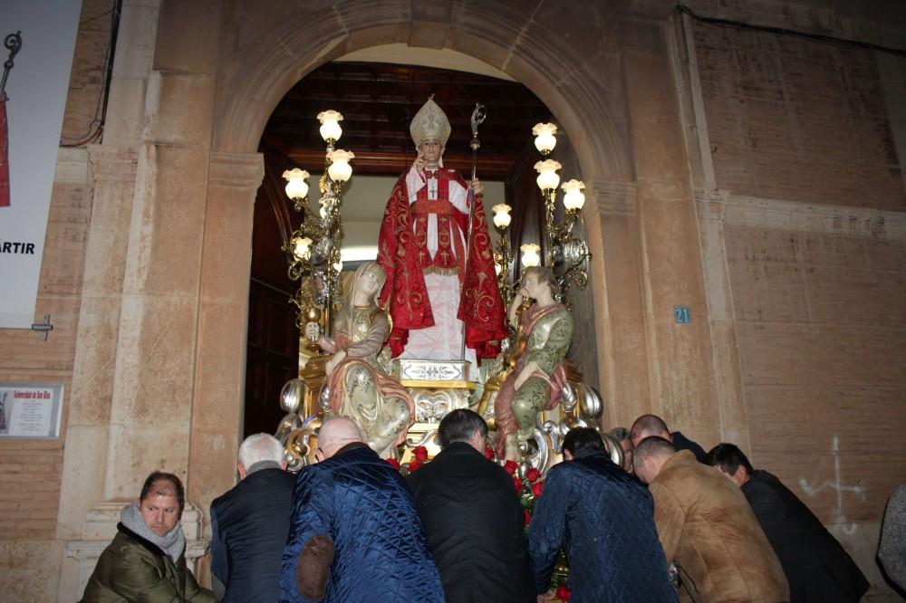 borriana, traslado sant blai 2020