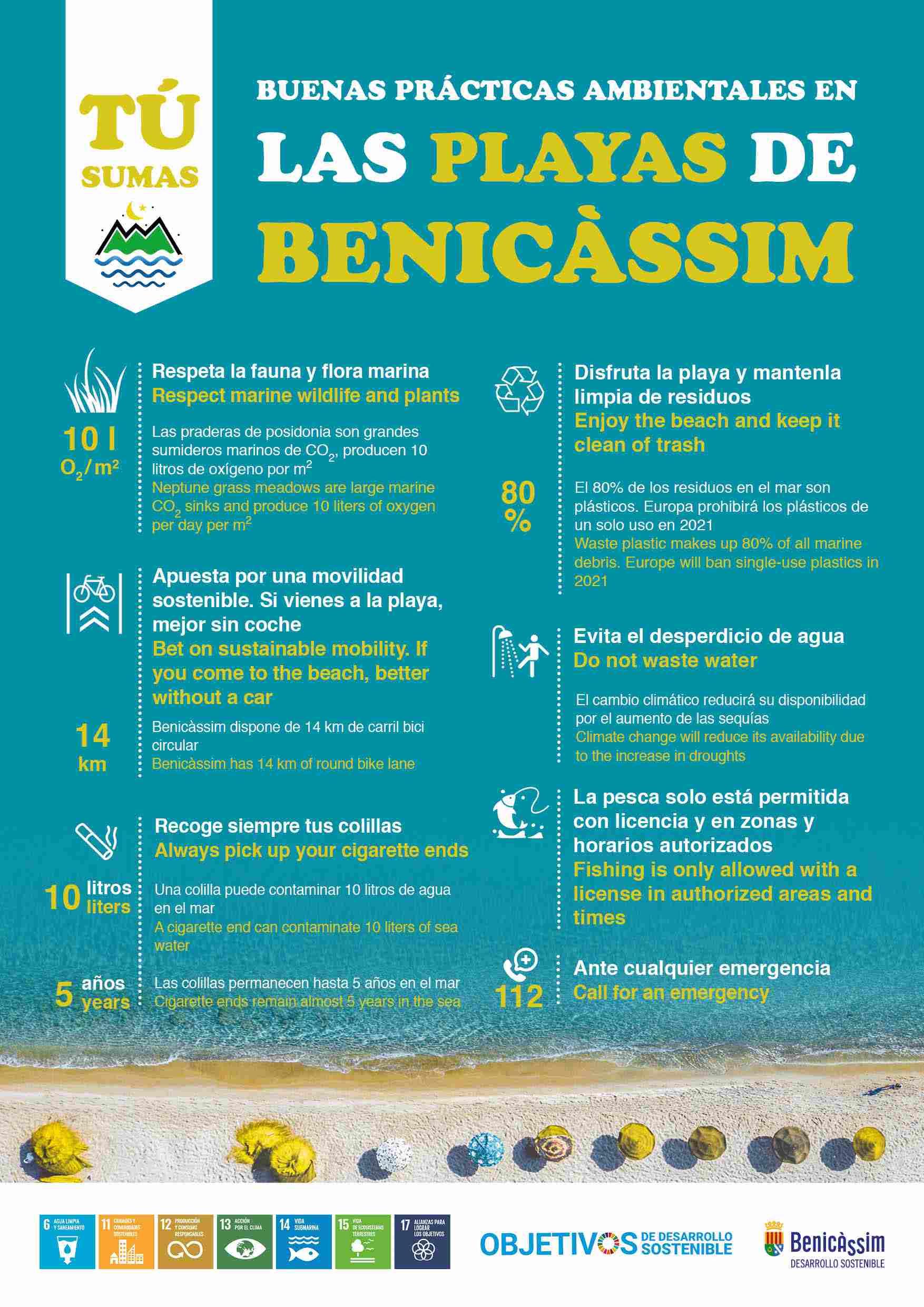 buenas practicas playa