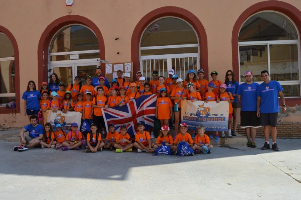 campament english summer baix maestrat
