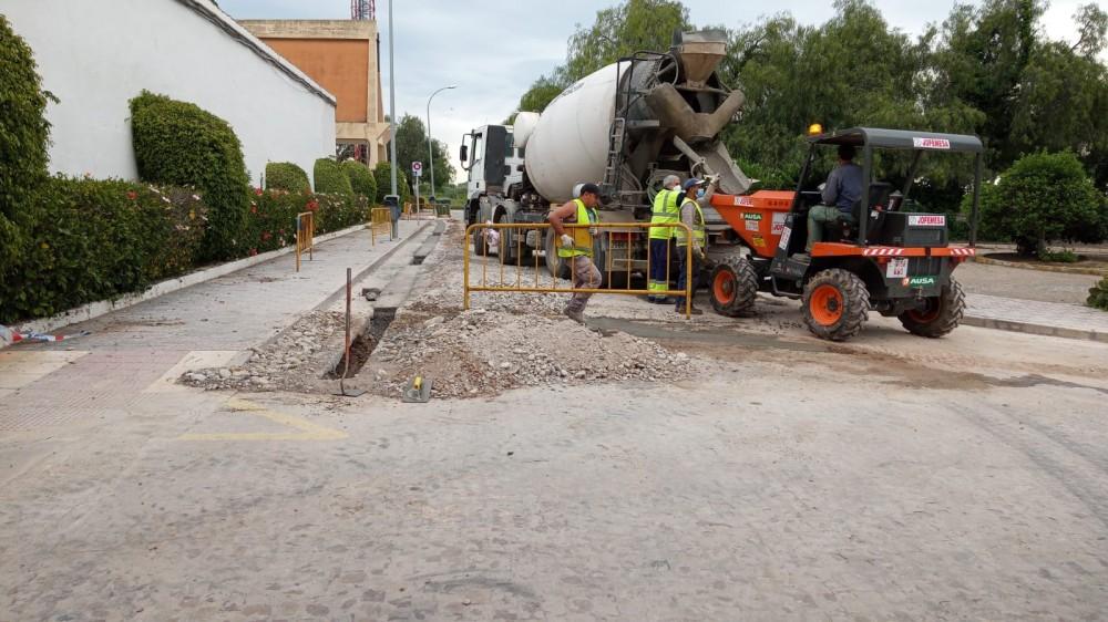 canalización cementerio Borriana