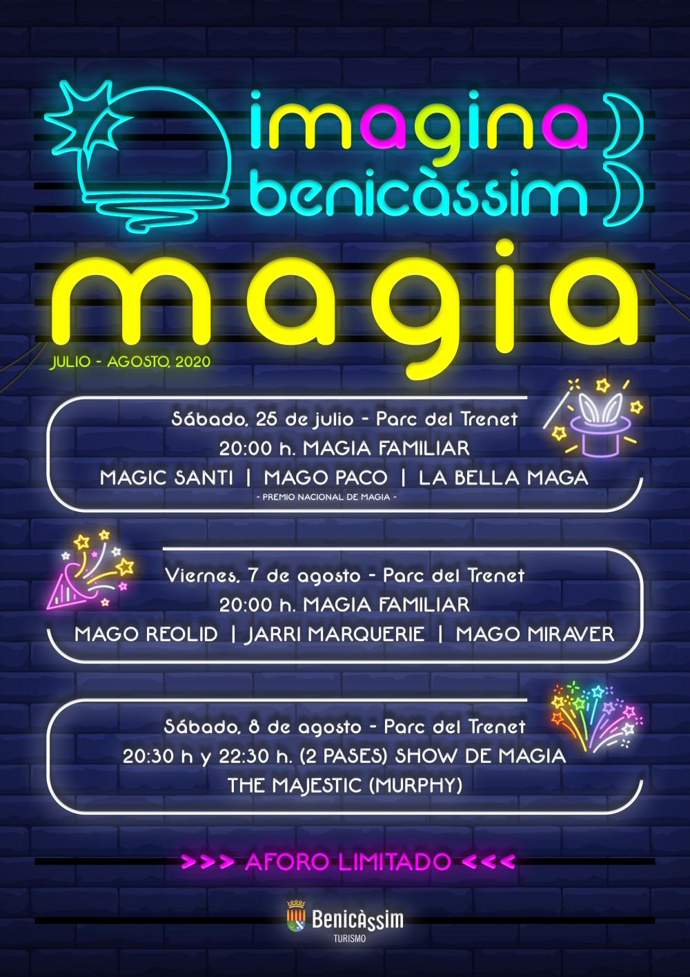 cartel Imagina Benicassim