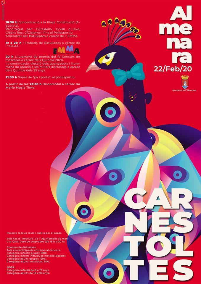 cartell carnaval almenara