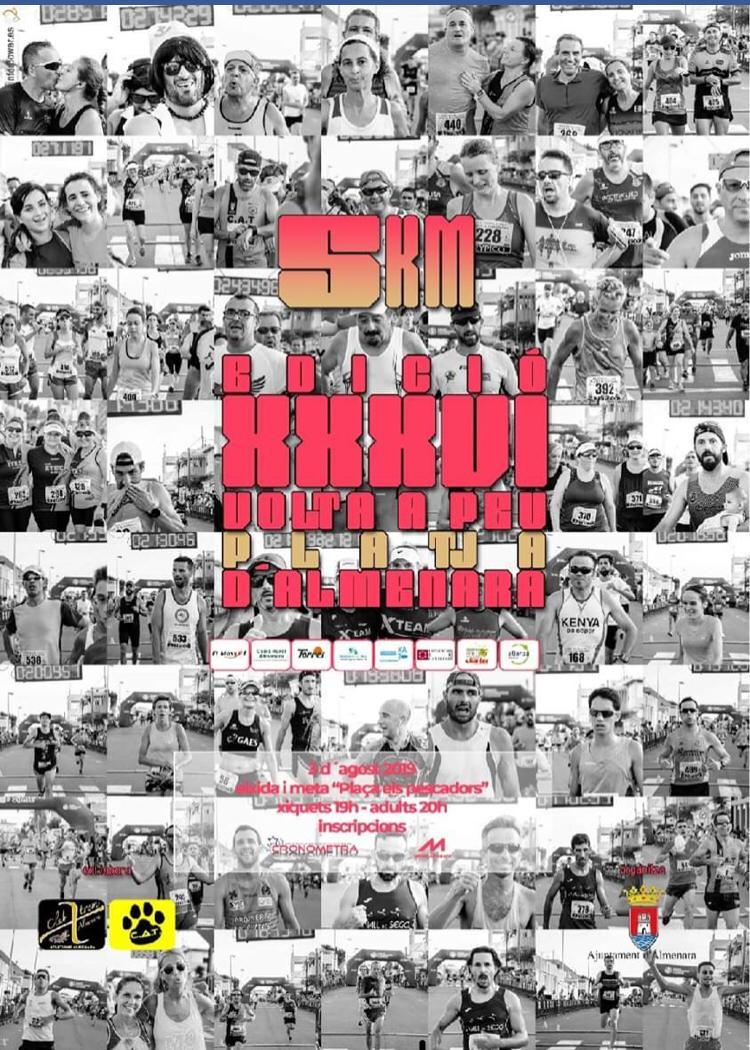 cartell volta a peu 19