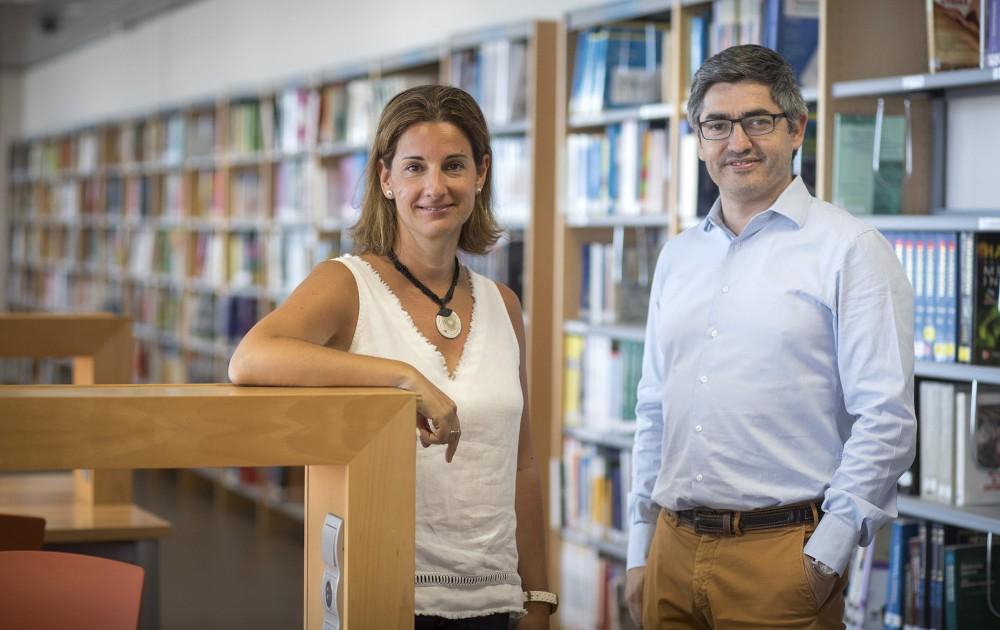 Gonzalo Hsro y Mabel Marí CEU