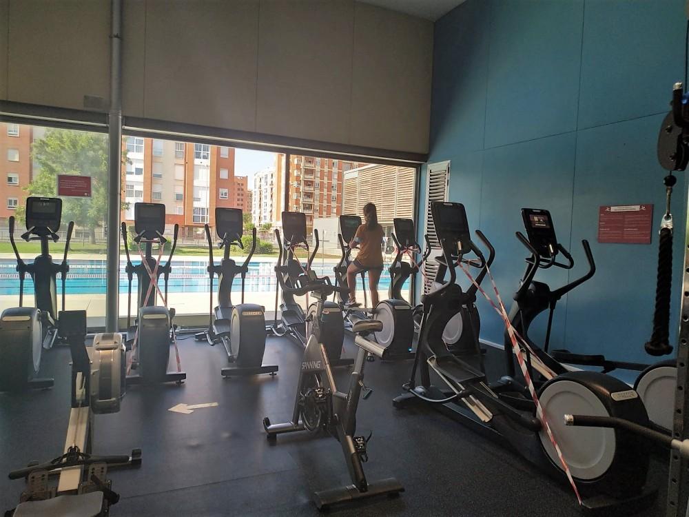 Piscina Provincial Castellón, deporte