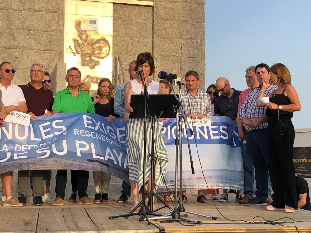 concentración playa nules