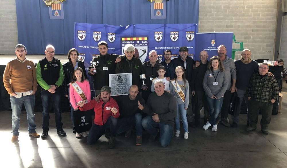 Santa Magdalena IV Campionat provincial de caça de perdiu