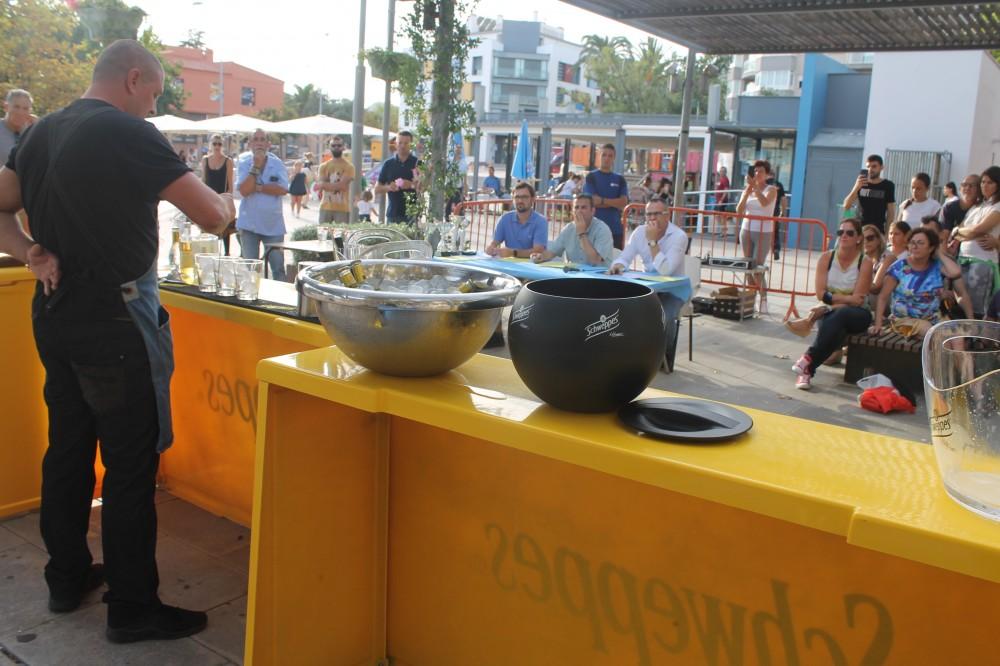 Benicàssim, concurso preparacion gintonic