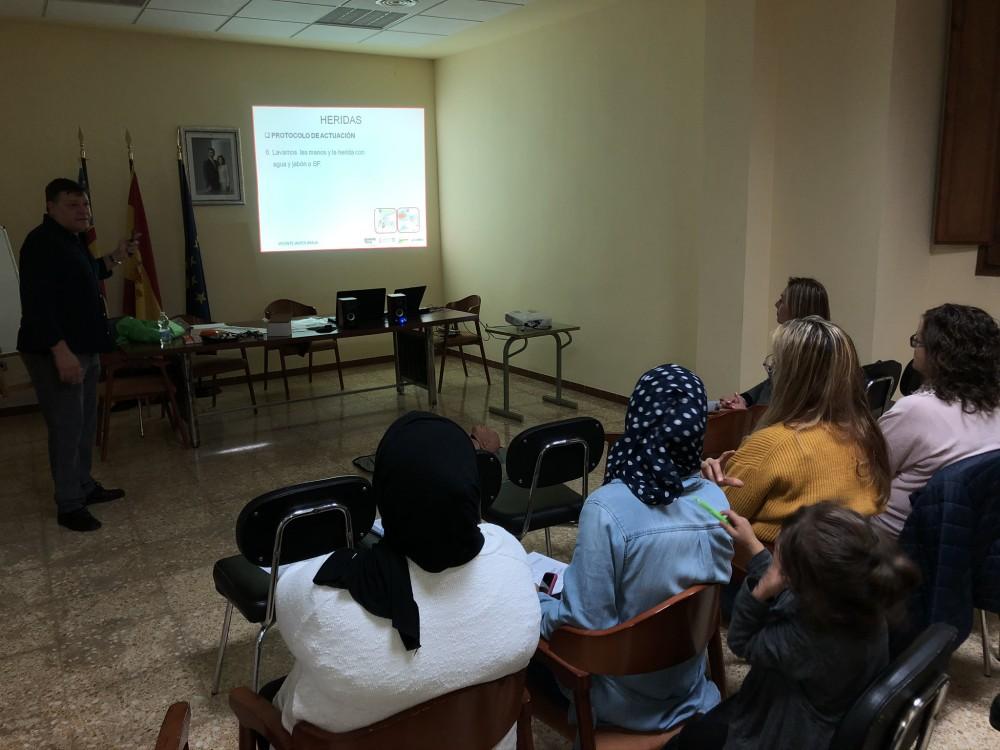 10 veïns, Santa Magdalena, Curs d'Alfabetització Digital, Obsedi Maestrat Litoral