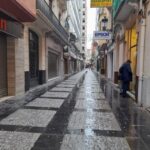 Castelló calles casi vacías en Magdalena