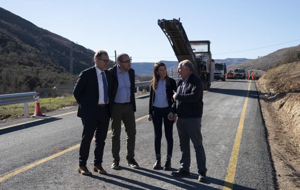 Diputación CARRETERA LA MATA-OLOCAU