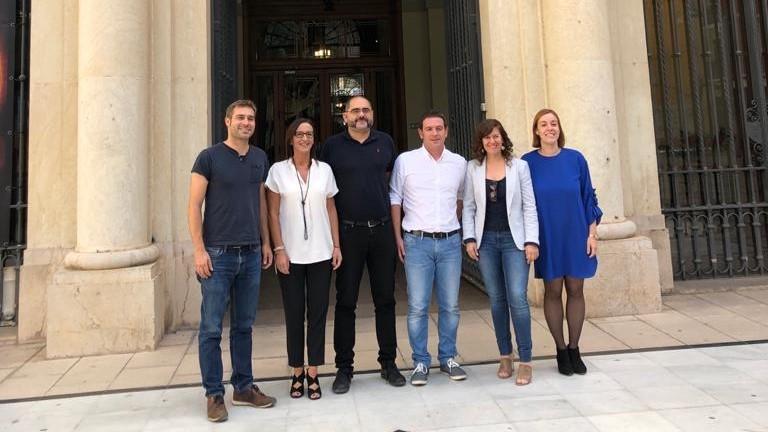 Viista Compromís diputacions