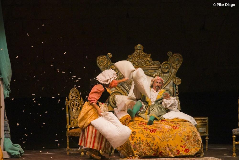 Festival teatro clásico Peñíscola imaginario