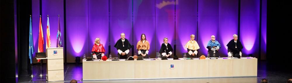 UJI, apertura curso 2019-20