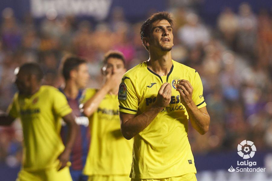 Desesperación en el Villarreal por haber perdonado tanto y por las decisiones del árbitro. FOTO: LALIGA