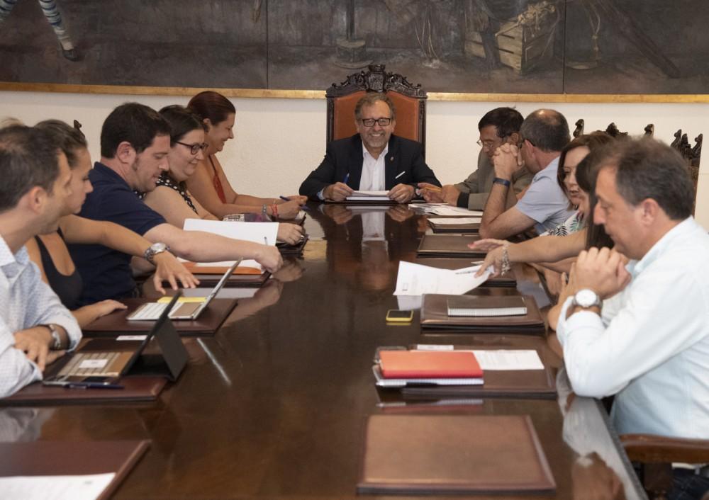 junta gobierno Diputación Castellón