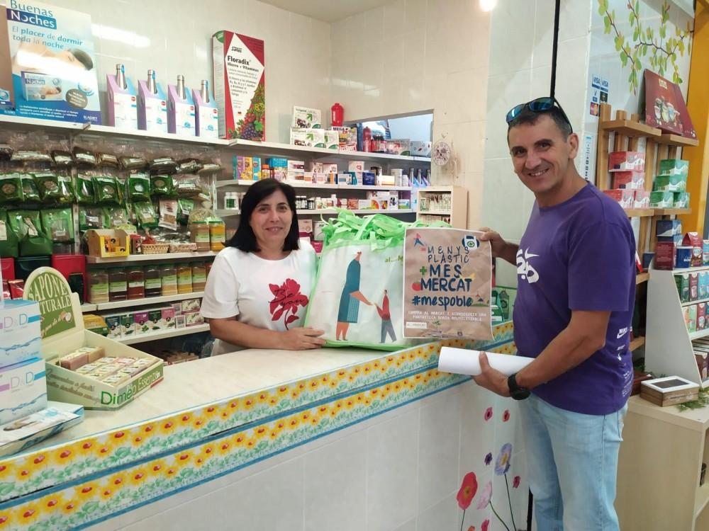 Almenara, mercat municipal