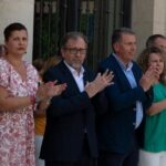 Diputación minuto silencio por asesinato machista