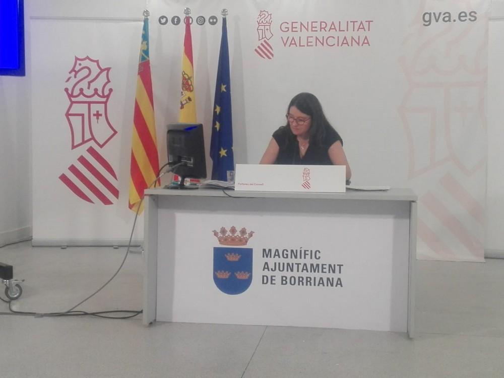 monica oltra. consell. borriana
