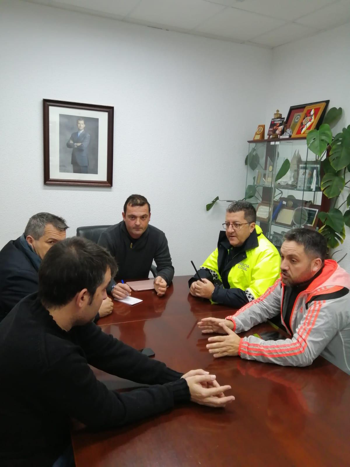 El Ayuntamiento de Peñíscola coordina servicios y ha hecho un primer balance del funcionamiento del dispositivo de emergencias.