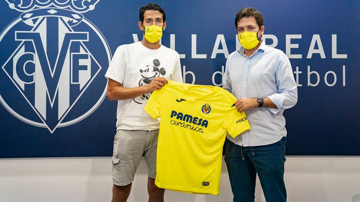 Dani Parejo, Villarreal fichaje
