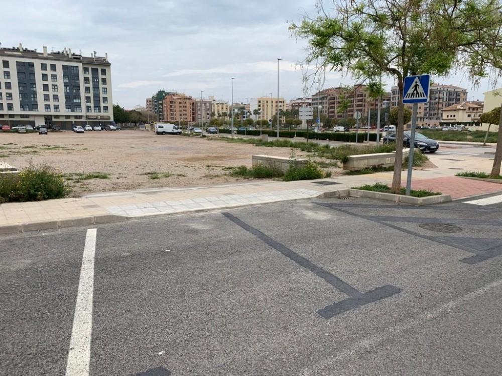 Vila-real parking Cardenal Tarancon