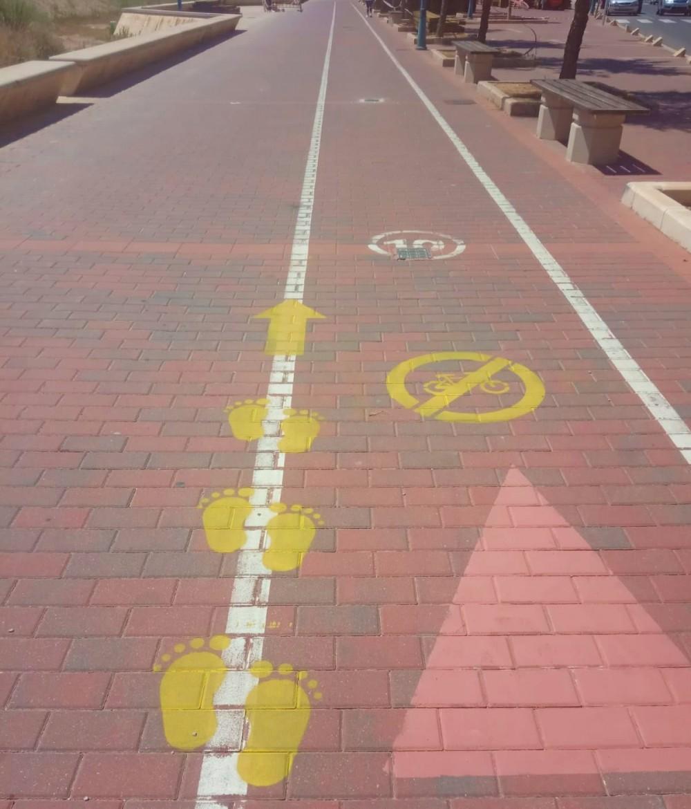 paseo maritimo Peñíscola 2