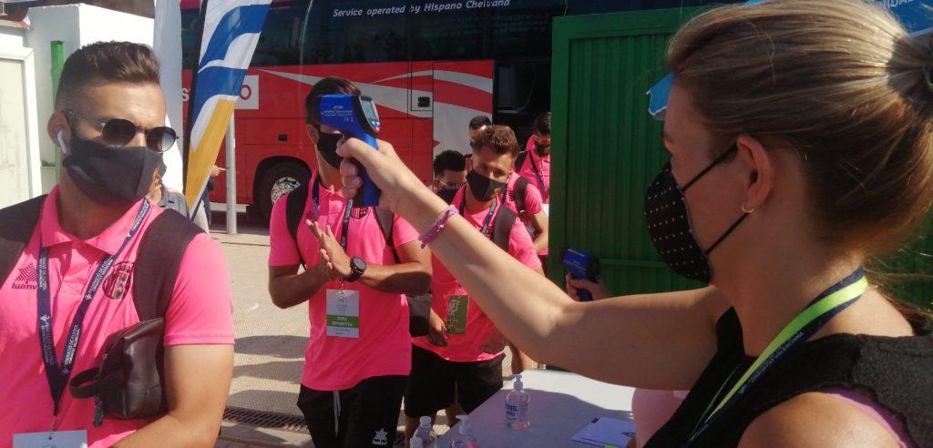 protocolo Federación Valenciana de Fútbol