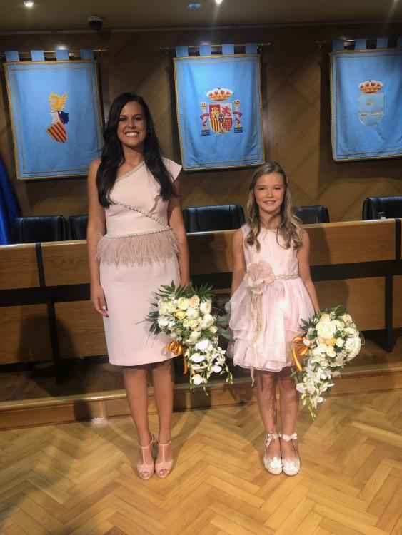 reinas falleras de Borriana 2020