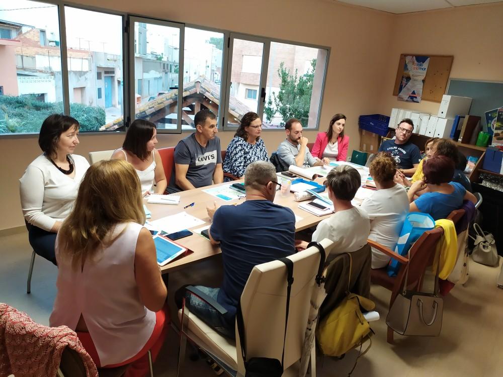 Pacte ocupació Plana Baixa en Almenara