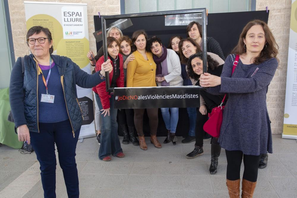  Día Internacional por la Eliminación de la Violencia contra las Mujeres UJI