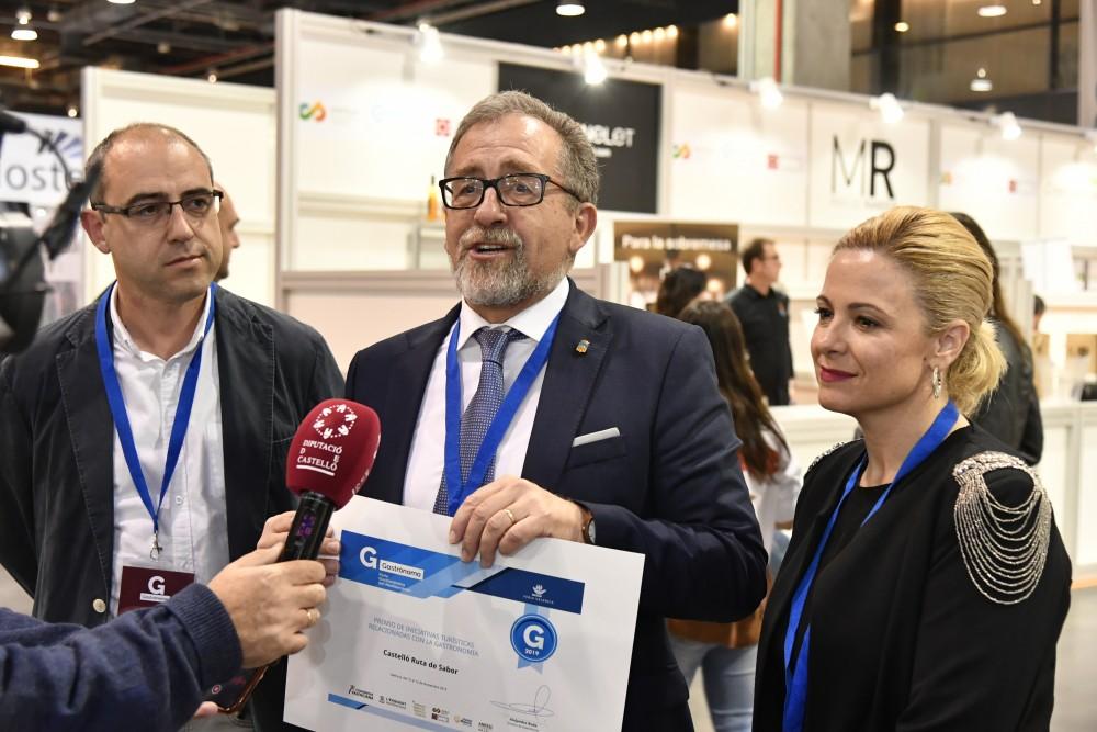 Fira Gastrónoma reconeix 'Castelló Ruta de Sabor'